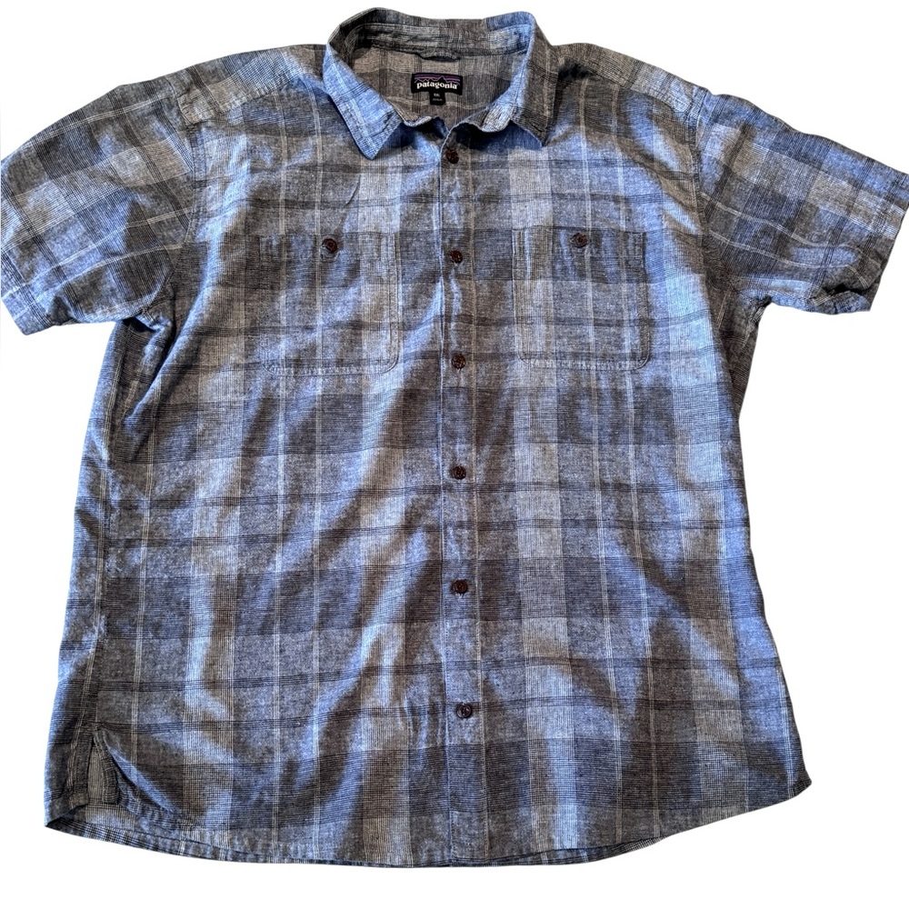 Patagonia® Worn Wear Men's Back Step Shirt XXL